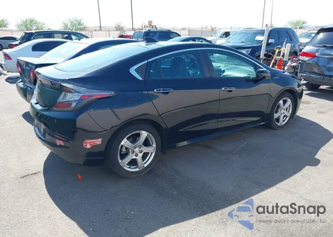 2017 Chevrolet Volt Lt из США, поврежденный, VIN 1G1RC6S51HU166566